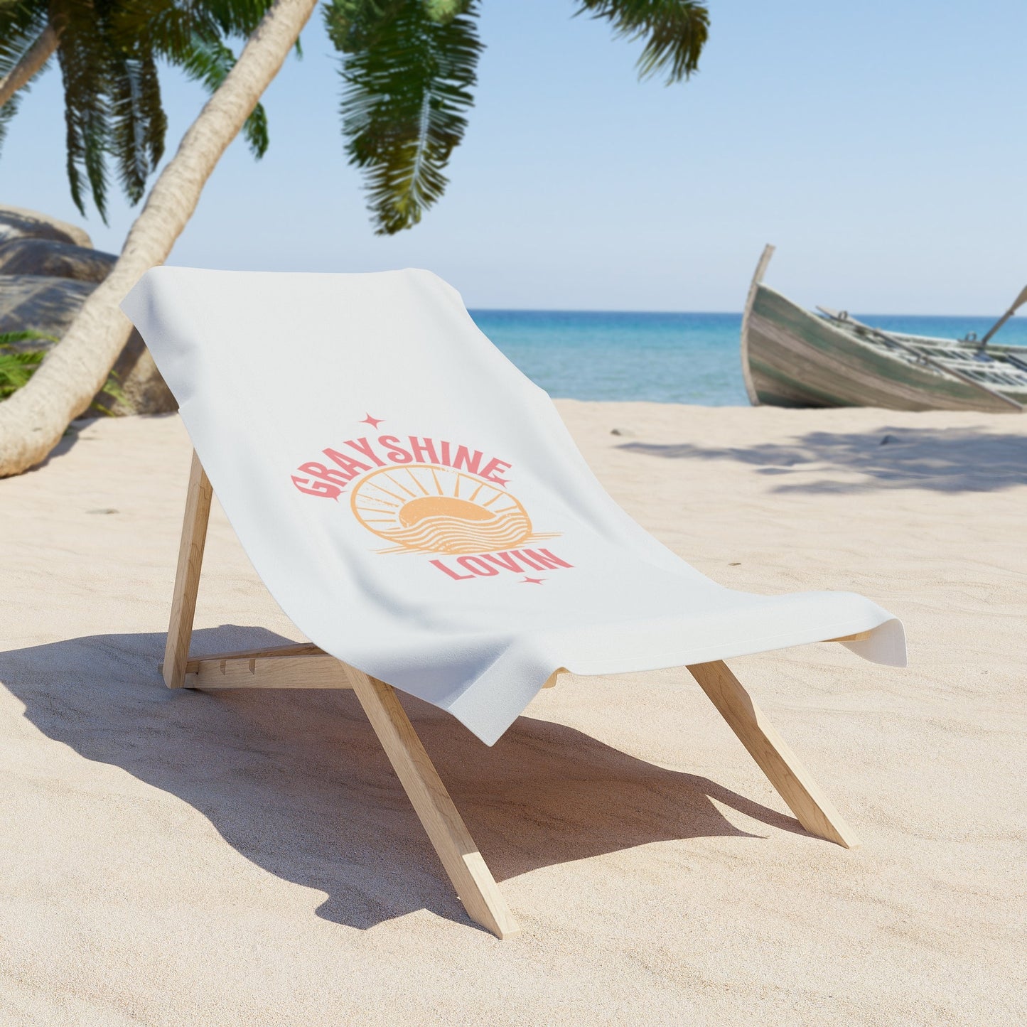 Beach Towel Grayceful LLC