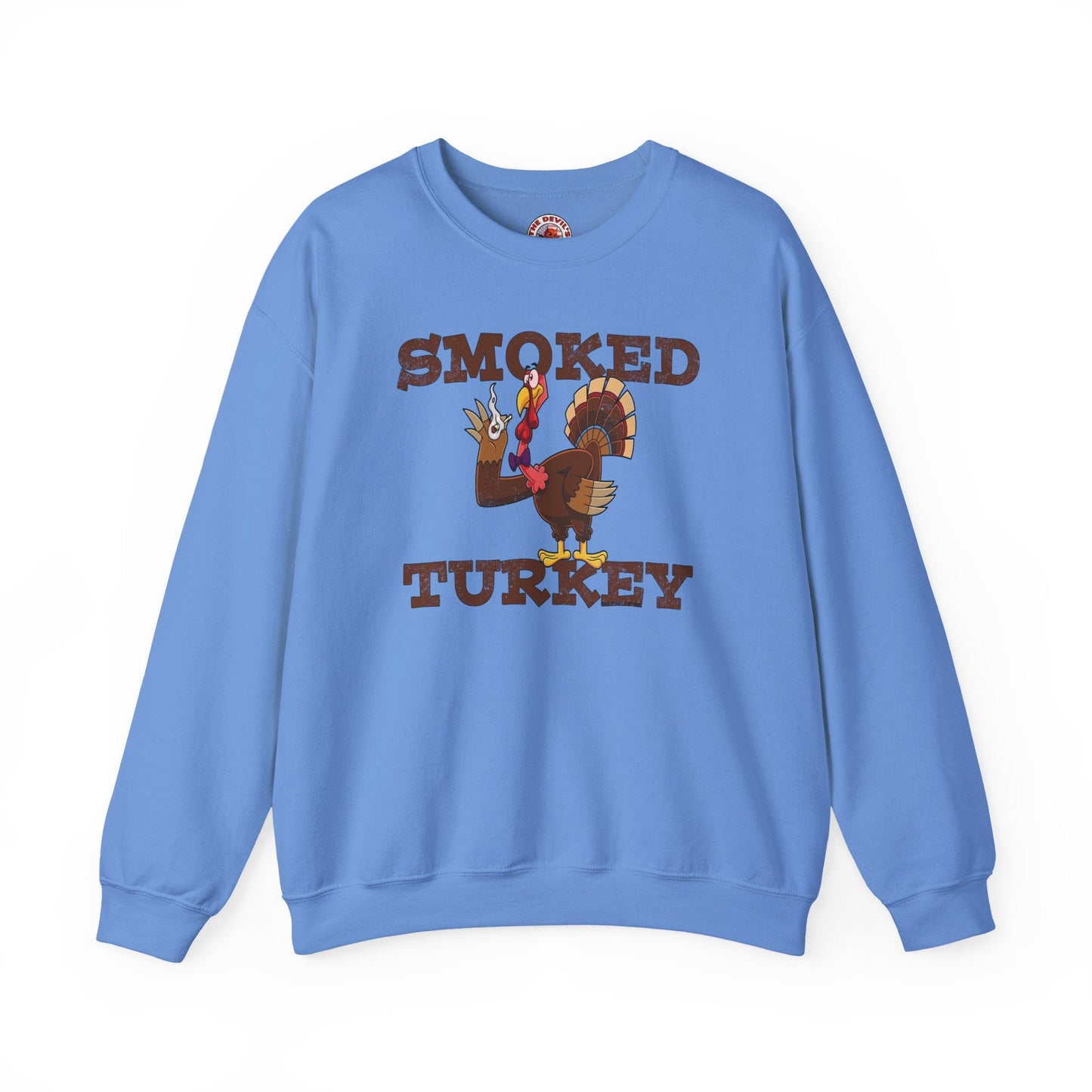 Smoked Turkey Crewneck Sweatshirt The Devil's Pickle