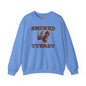 Smoked Turkey Crewneck Sweatshirt The Devil's Pickle