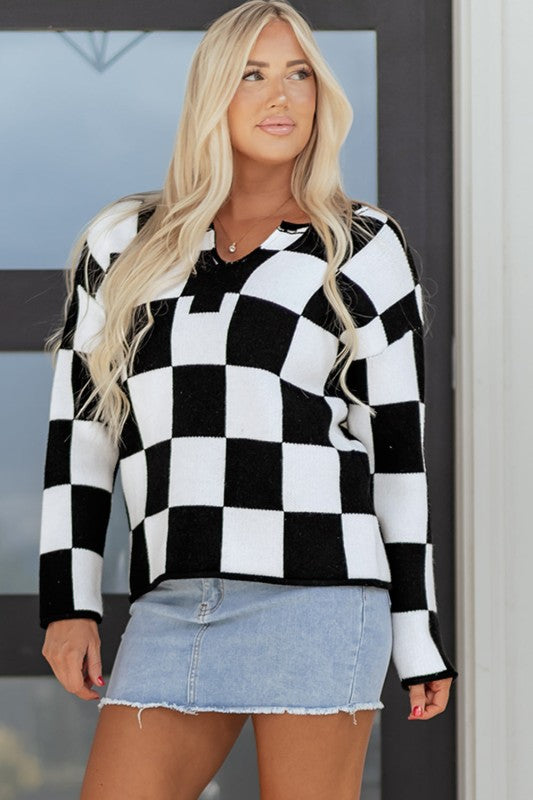 Amelia Drop Shoulder Knit Sweater Shop Style & More | Fresh Looks, Everyday Deals & Free Shipping