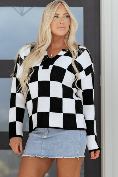 Amelia Drop Shoulder Knit Sweater Shop Style & More | Fresh Looks, Everyday Deals & Free Shipping