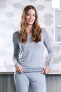 Women's Bamboo Lounge Long Sleeve T-Shirt Spun Bamboo