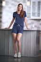 Women’s Bamboo Lounge Set - Lounge T-Shirt + Lounge Shorts Spun Bamboo
