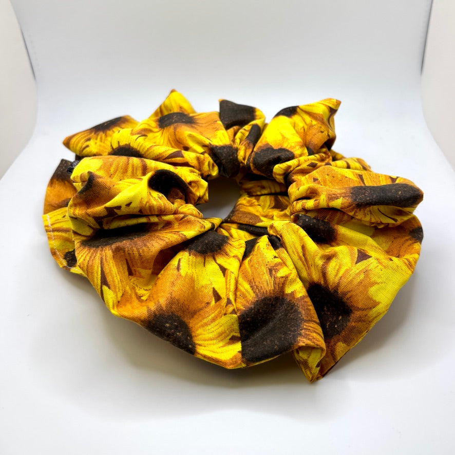Sunflower Scrunchie Enchanted Scrunch