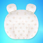 Baby Pillow Newborn 0-1 Year Old Baby Products Anti Deviation Head Latex Set Pillow Color Cotton Pillow