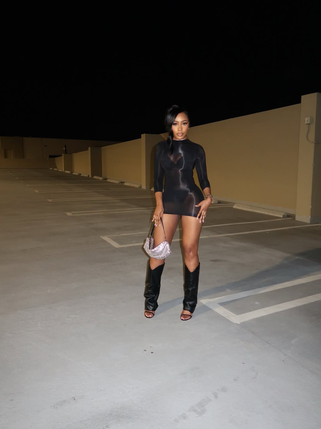 See Through Me Dress DALOVELY STYLE