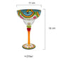 Colorful Wine Glasses Cups Cocktail Goblet Champagne Cup Glasses Bar Party Home DrinkWare Wedding Gifts Kitchen Accessories NEW