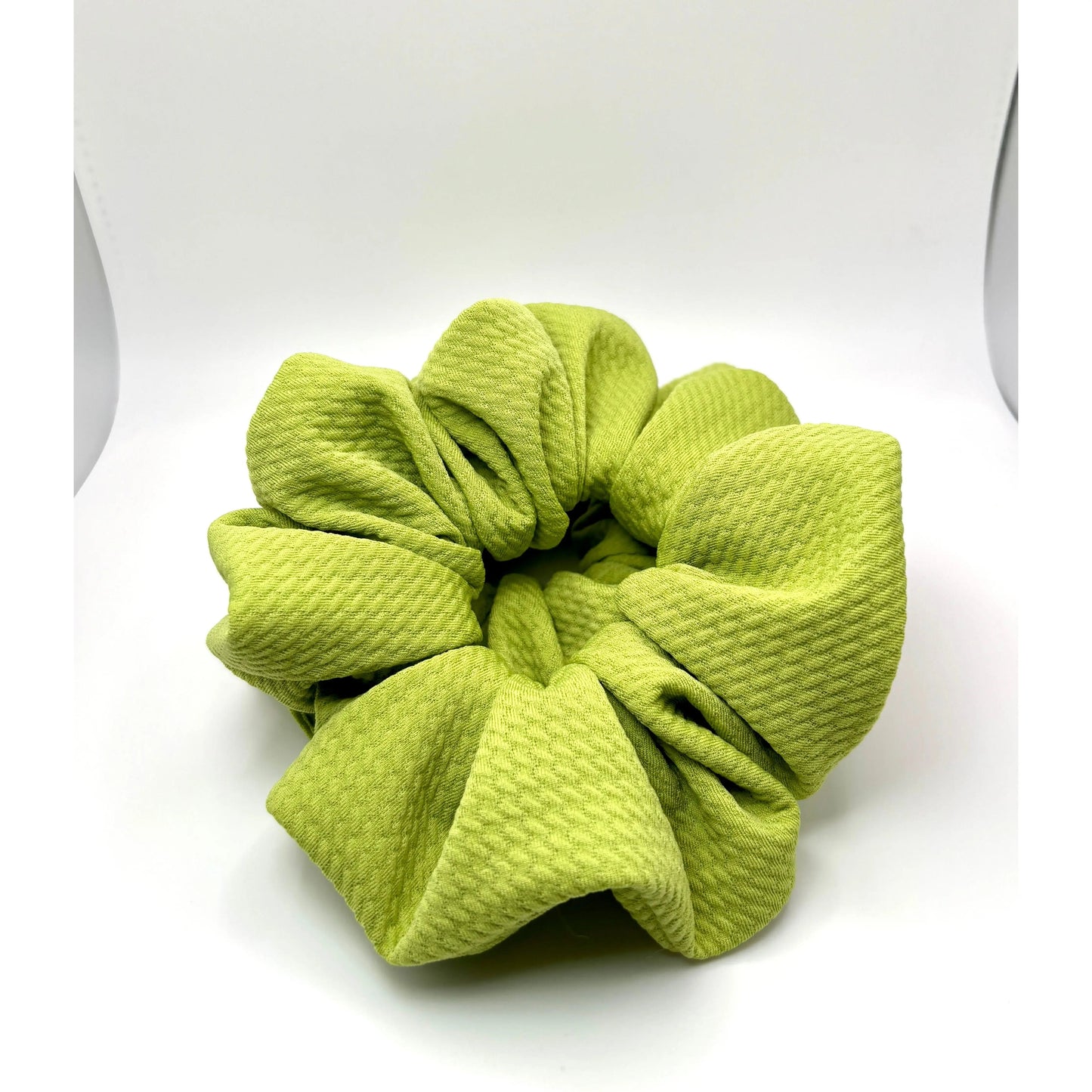 Olive Green Bullet Scrunchie Enchanted Scrunch