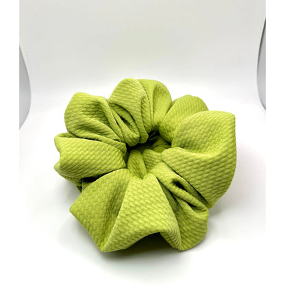 Olive Green Bullet Scrunchie Enchanted Scrunch