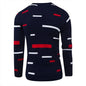 V-Neck Double Knit Sweater