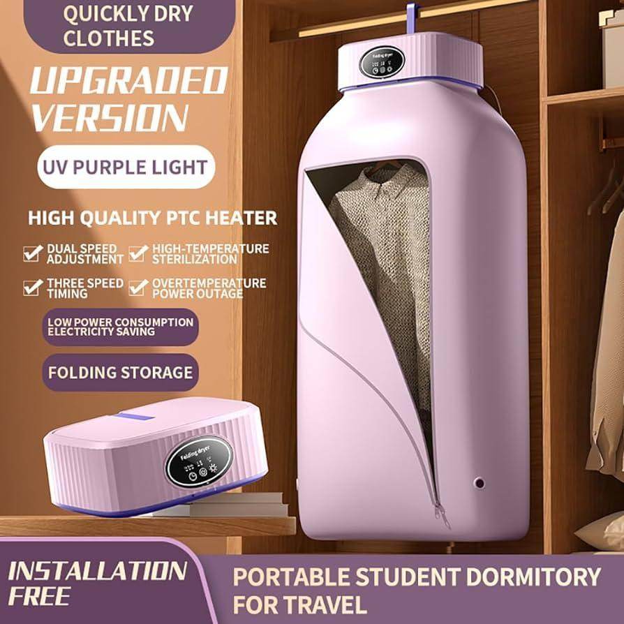 Portable Clothes Dryer for Apartments SmartPursue™