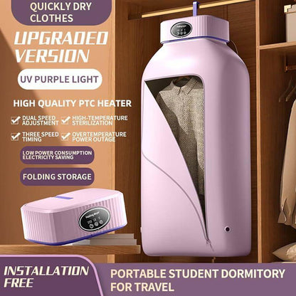 Portable Clothes Dryer for Apartments SmartPursue™