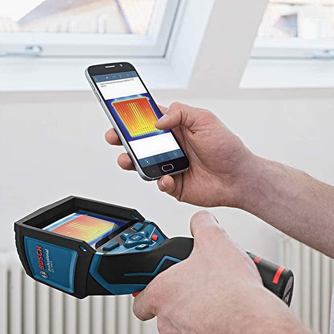 BOSCH GTC400C 12V Max Connected Thermal Camera - GTC400C VM Hardware