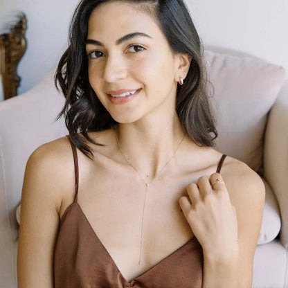 Crystal Lariat Necklace Shop Style & More | Fresh Looks, Everyday Deals & Free Shipping