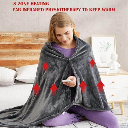 USB Electric Heated Throw Blanket SmartPursue™
