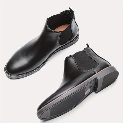Men'S Chelsea Boots Available in Sizes 40-46, Classic Style Ankle Boots for Casual Wear #KD5232 NovaCart