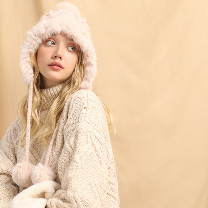 Women’s Fashion Winter Wool Hat – Warm Classic Cold-Weather Beanie FitiqueFit