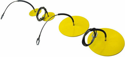 Frontline DT1206 Drop Thru Anchor 12" Round Plate with 6' Cable VM Hardware