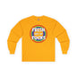Fresh Out Of Fucks Long Sleeve Tee The Devil's Pickle
