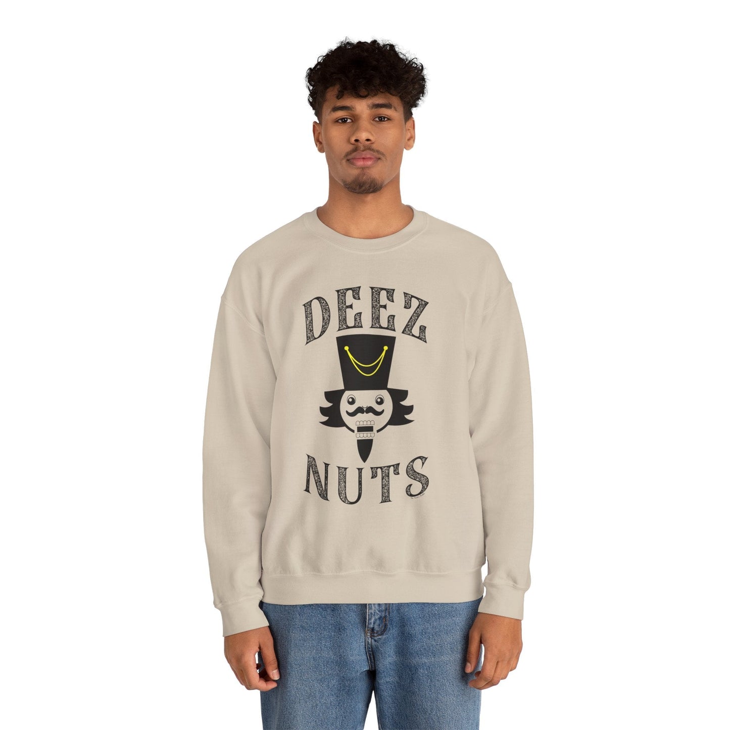 Deez Nuts Crewneck Sweatshirt The Devil's Pickle