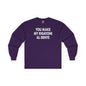 You Make My Rigatoni Al Dente Long Sleeve Tee The Devil's Pickle