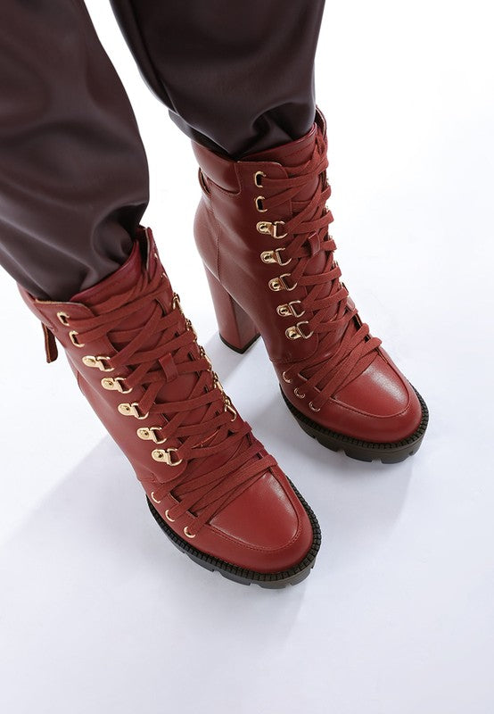 Willow Combat Boot See size chart under “more details” The Fashion Celestial