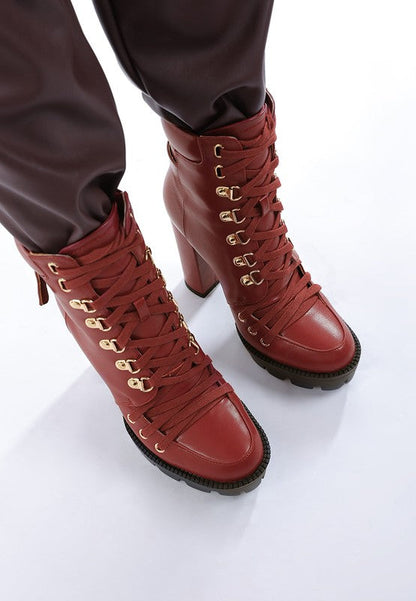 Willow Combat Boot See size chart under “more details” The Fashion Celestial
