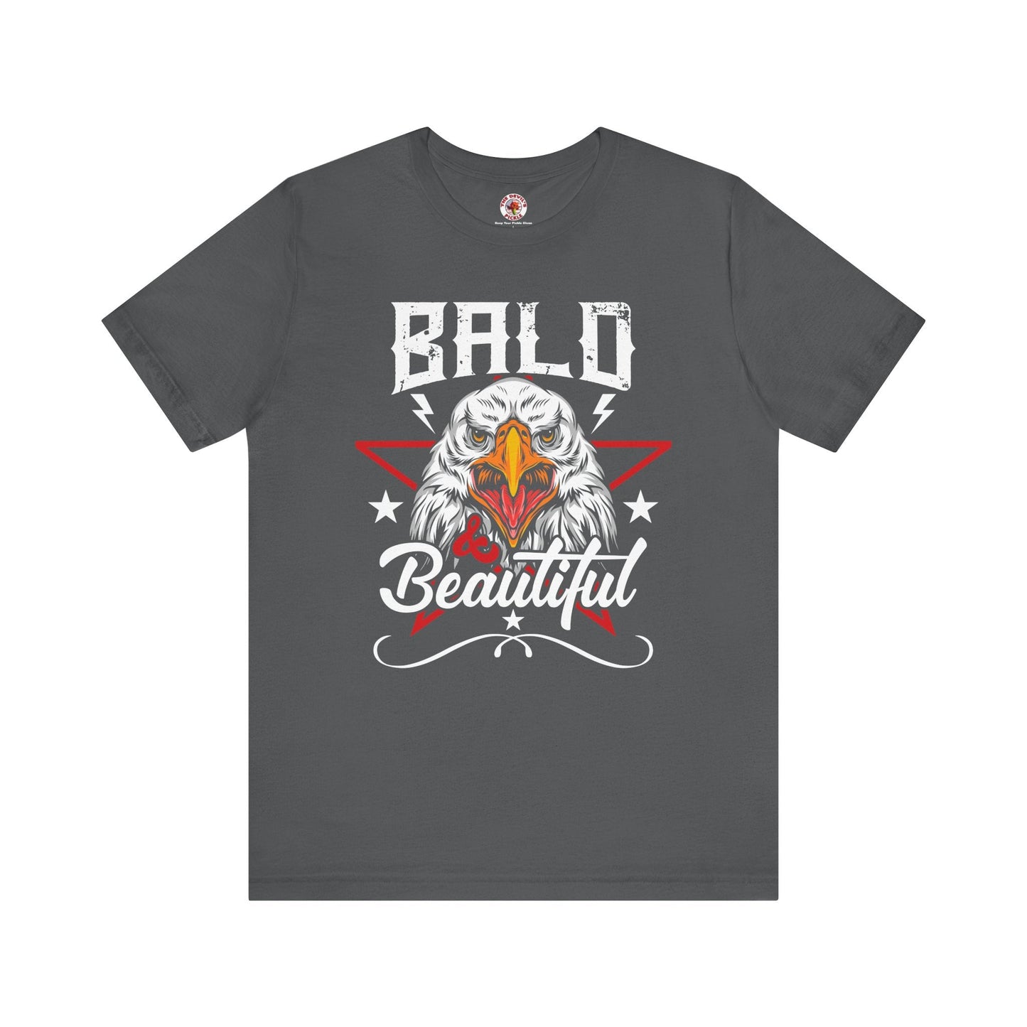 Bald And Beautiful T-Shirt The Devil's Pickle