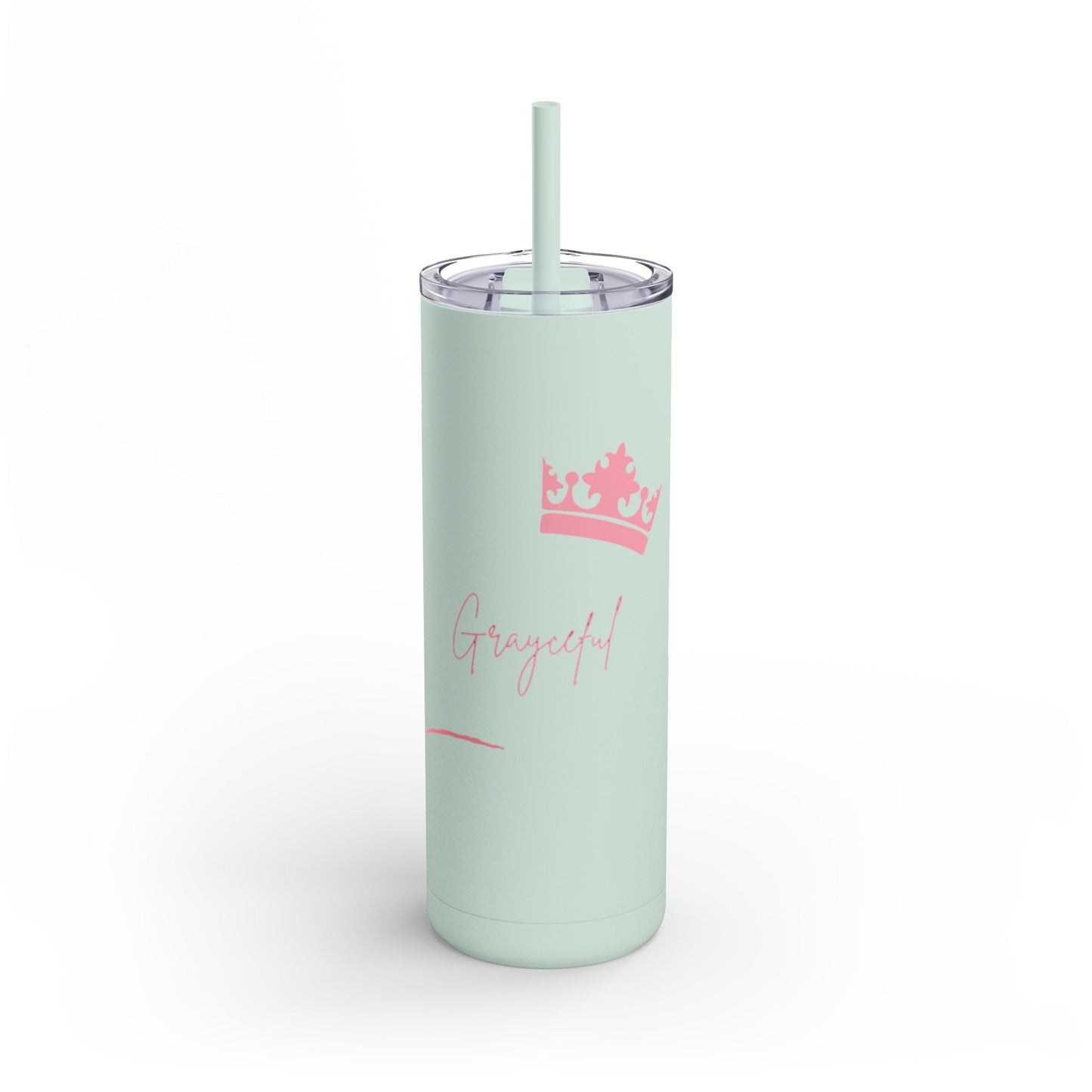 Maars Maker Skinny Matte Tumbler, 20oz Grayceful LLC