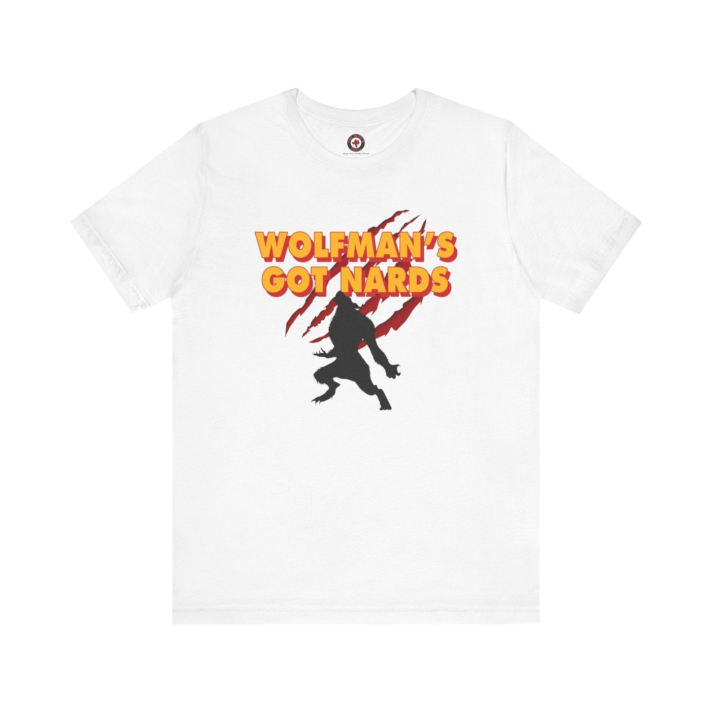 Wolfman's Got Nards T-Shirt The Devil's Pickle