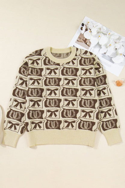 Plus Size Western Bows & Horseshoes Long Sleeve Sw Shop Style & More | Fresh Looks, Everyday Deals & Free Shipping