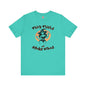Thick Thighs and Spooky Vibes T-Shirt The Devil's Pickle