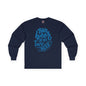 Two Beer or Not Two Beer Long Sleeve Tee The Devil's Pickle