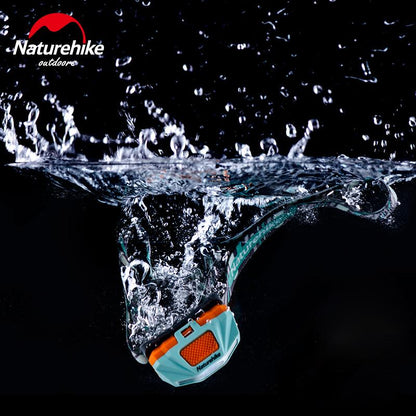 Naturehike Ultralight Waterproof USB Charge LED Headlamp 4 Modes Headlight