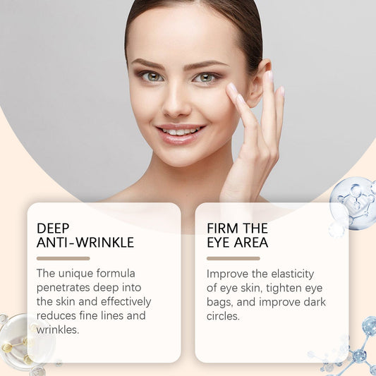 Eye Essence Gently Moisturizes Eye Skin And Removes Fine Lines And Bags Under Eye Repair Essence V.I.P Digital Presence