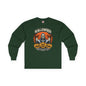 Screamer Killer Ghost Halloween Long Sleeve Tee The Devil's Pickle