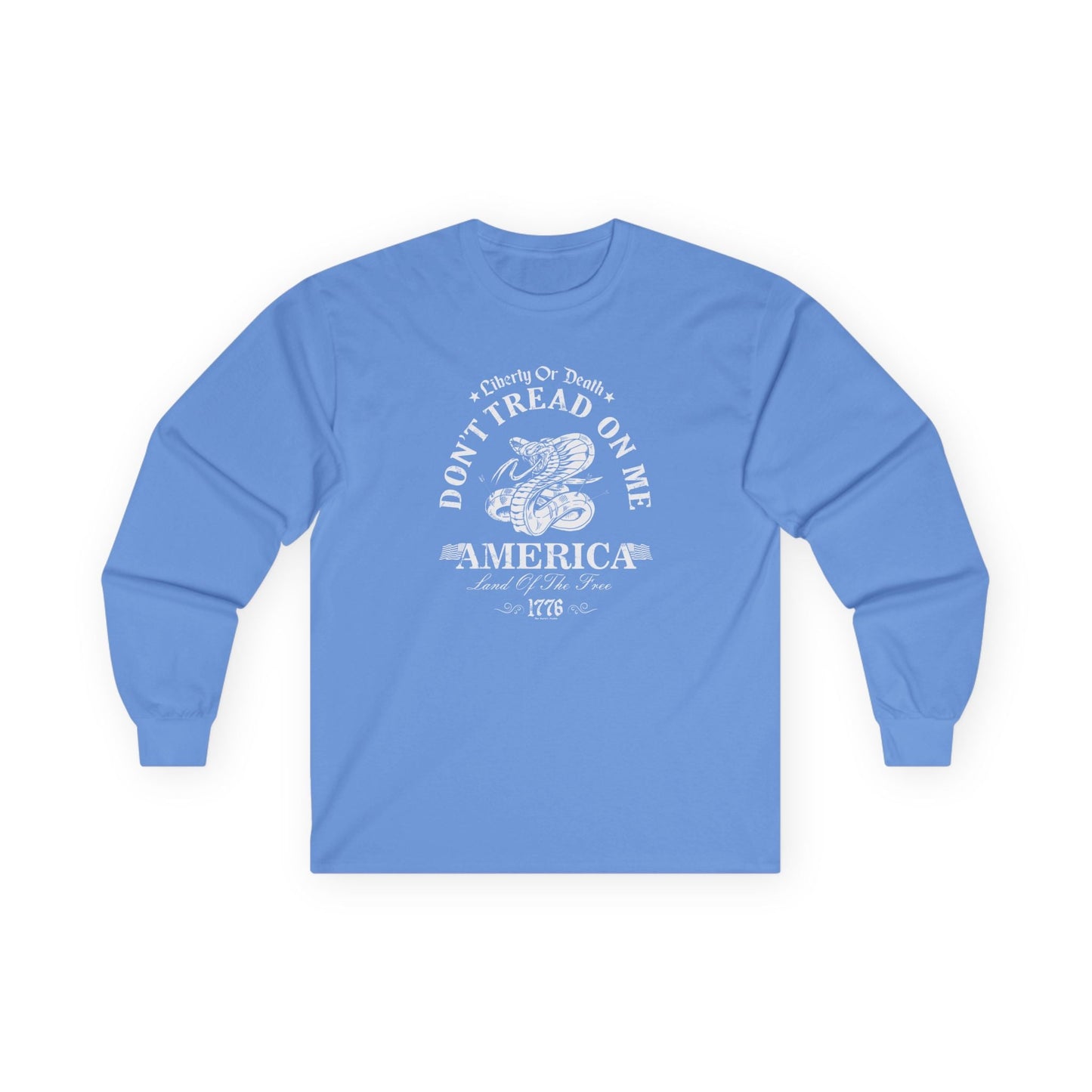 Don't Tread on Me Long Sleeve Tee