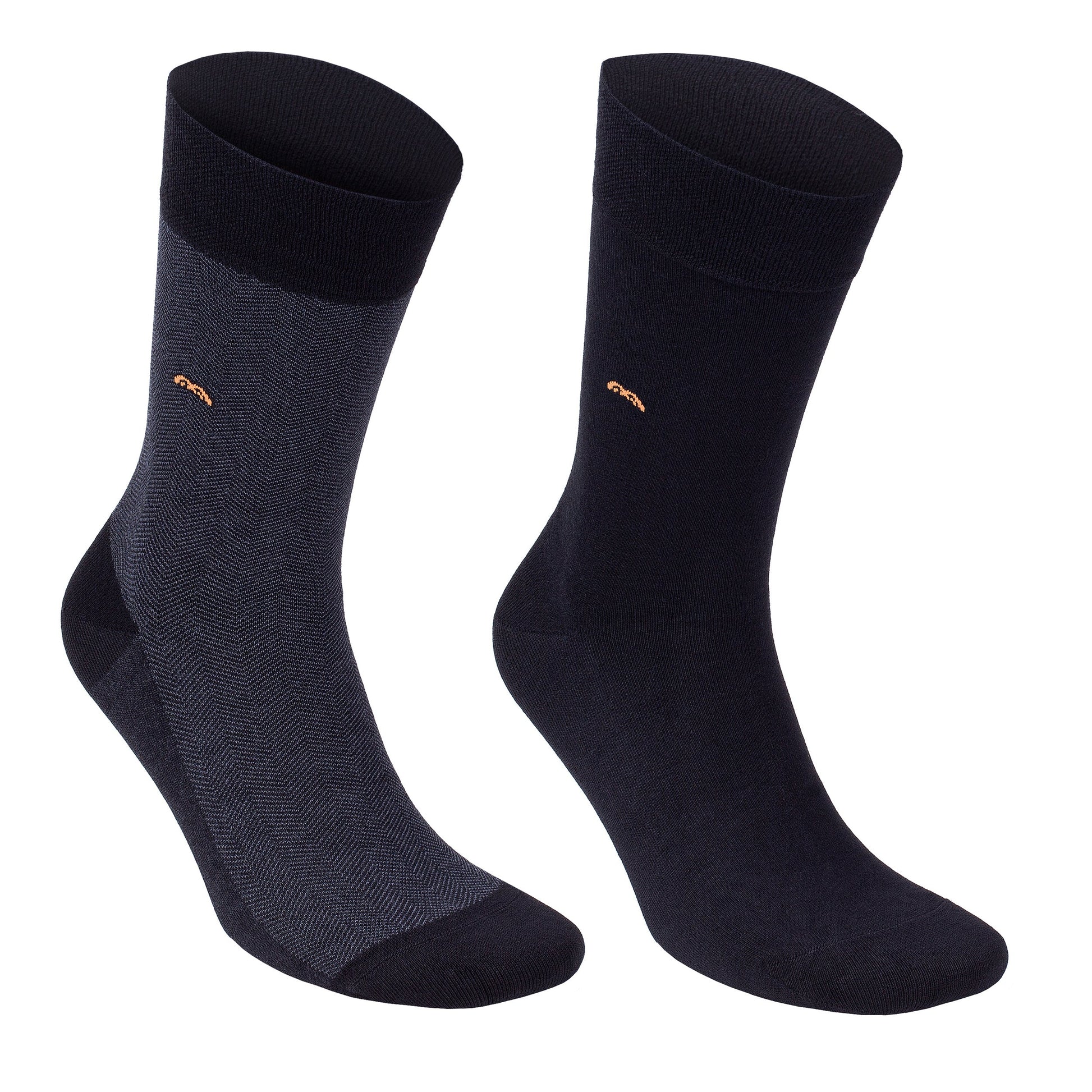 Men’s Bamboo Dress Socks 6-Pack – Assorted Colors Bambooven