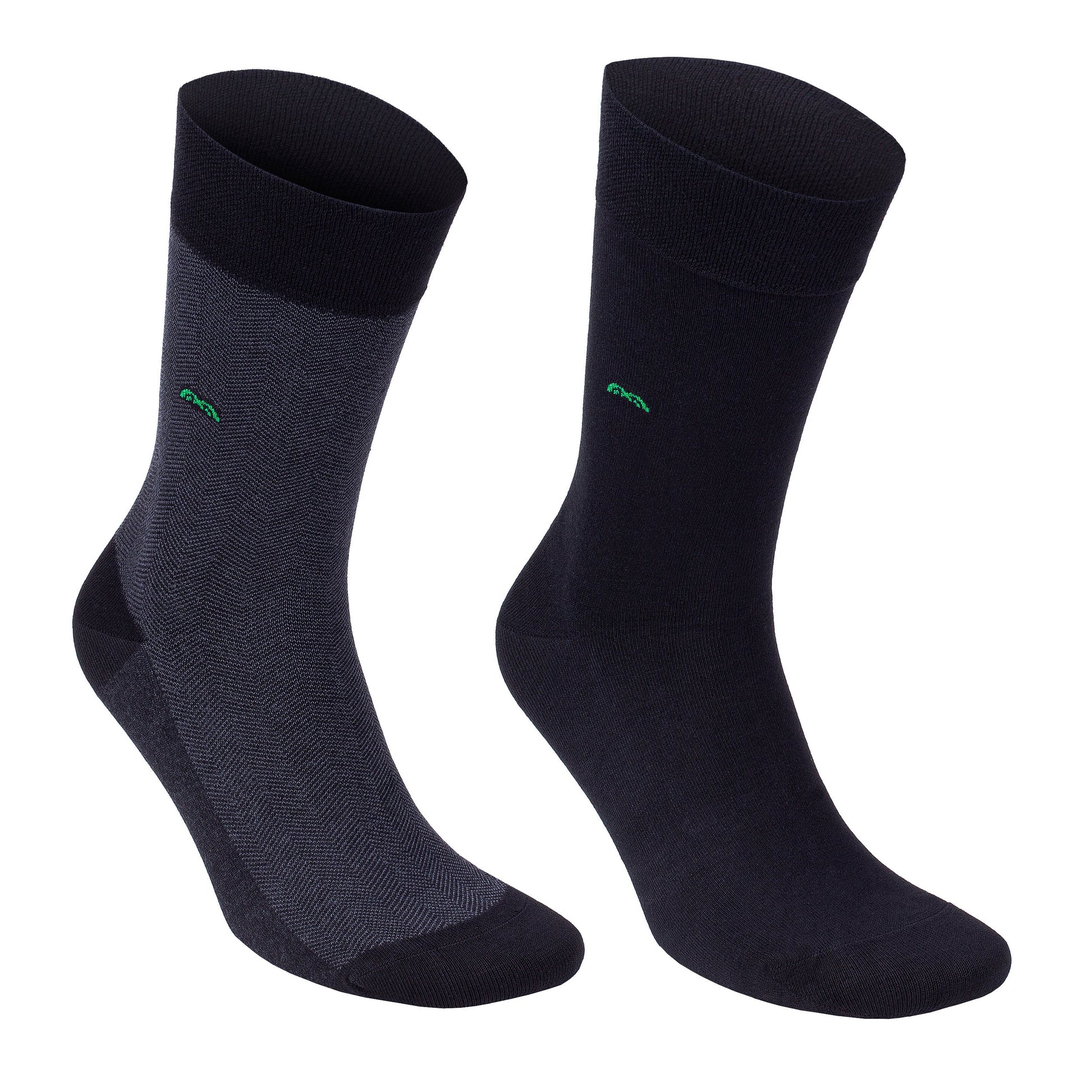 Men’s Bamboo Dress Socks 6-Pack – Assorted Colors Bambooven