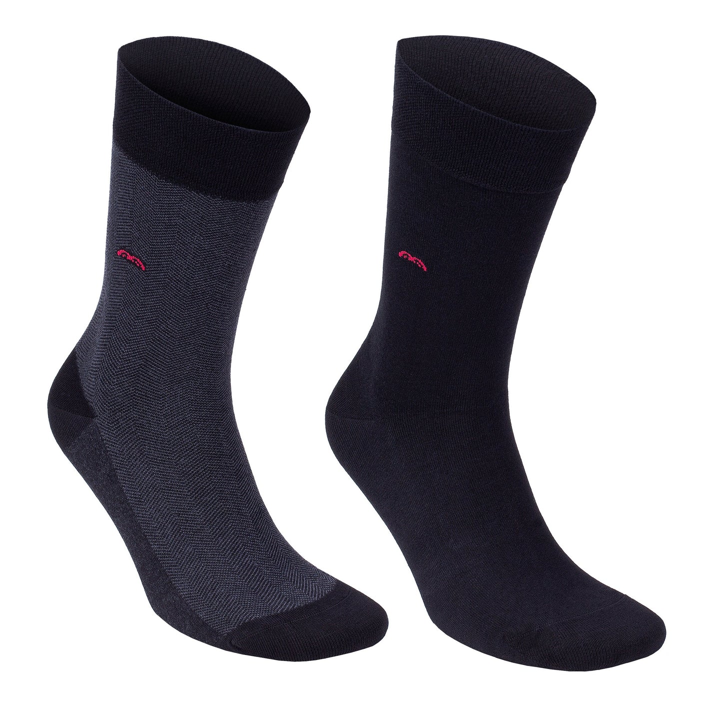 Men’s Bamboo Dress Socks 6-Pack – Assorted Colors Bambooven