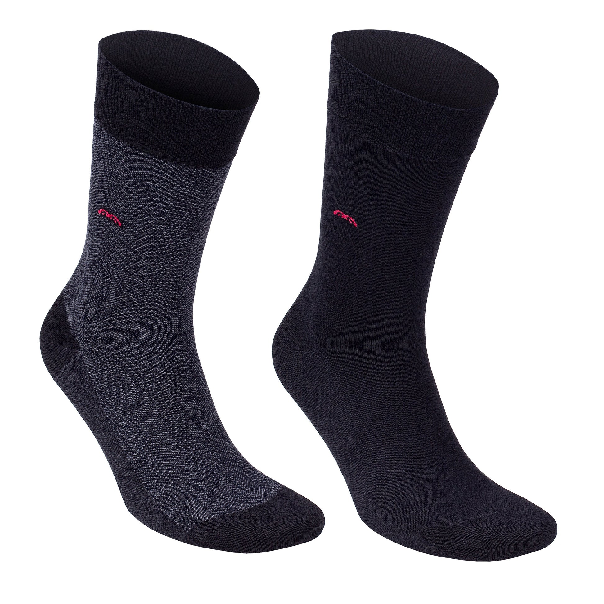 Men’s Bamboo Dress Socks 6-Pack – Assorted Colors Bambooven