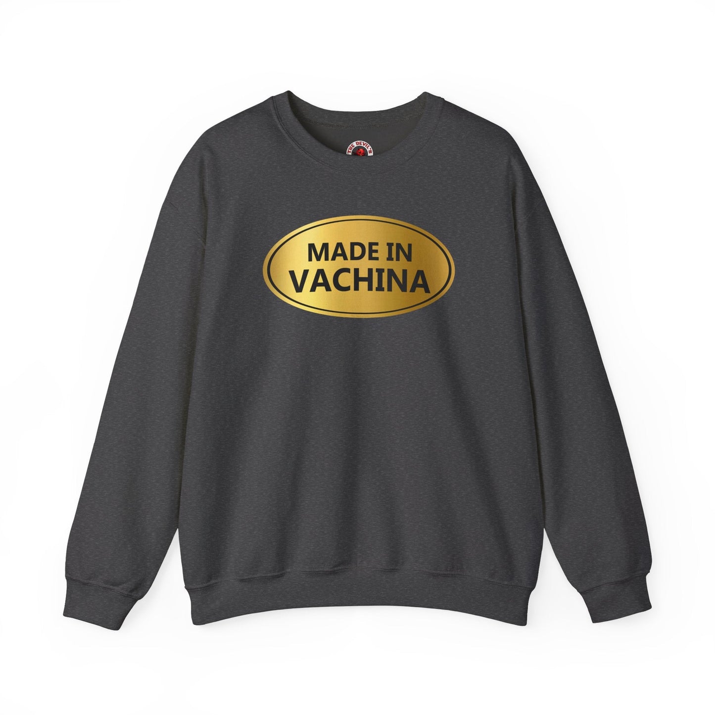 Made in Vachina Crewneck Sweatshirt The Devil's Pickle