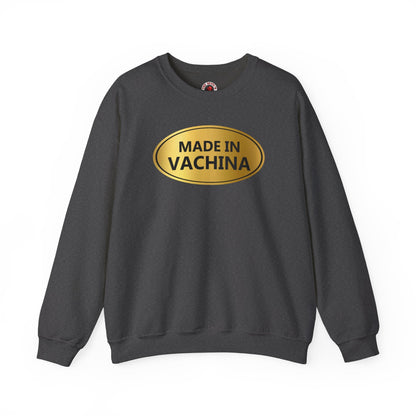 Made in Vachina Crewneck Sweatshirt The Devil's Pickle