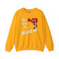 You Give Me A Heart On Crewneck Sweatshirt The Devil's Pickle
