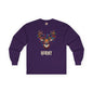 Horny Reindeer Long Sleeve Tee