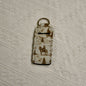 Chapstick Holder Keychain – Cow Print, Camo Pink Bow, Cowboy Toile, Barn Toile, croquette, duck, moon BashDesignsCo
