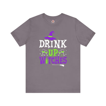 Drink Up Witches T-Shirt The Devil's Pickle