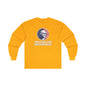 Too Cool For British Rule Long Sleeve Tee The Devil's Pickle