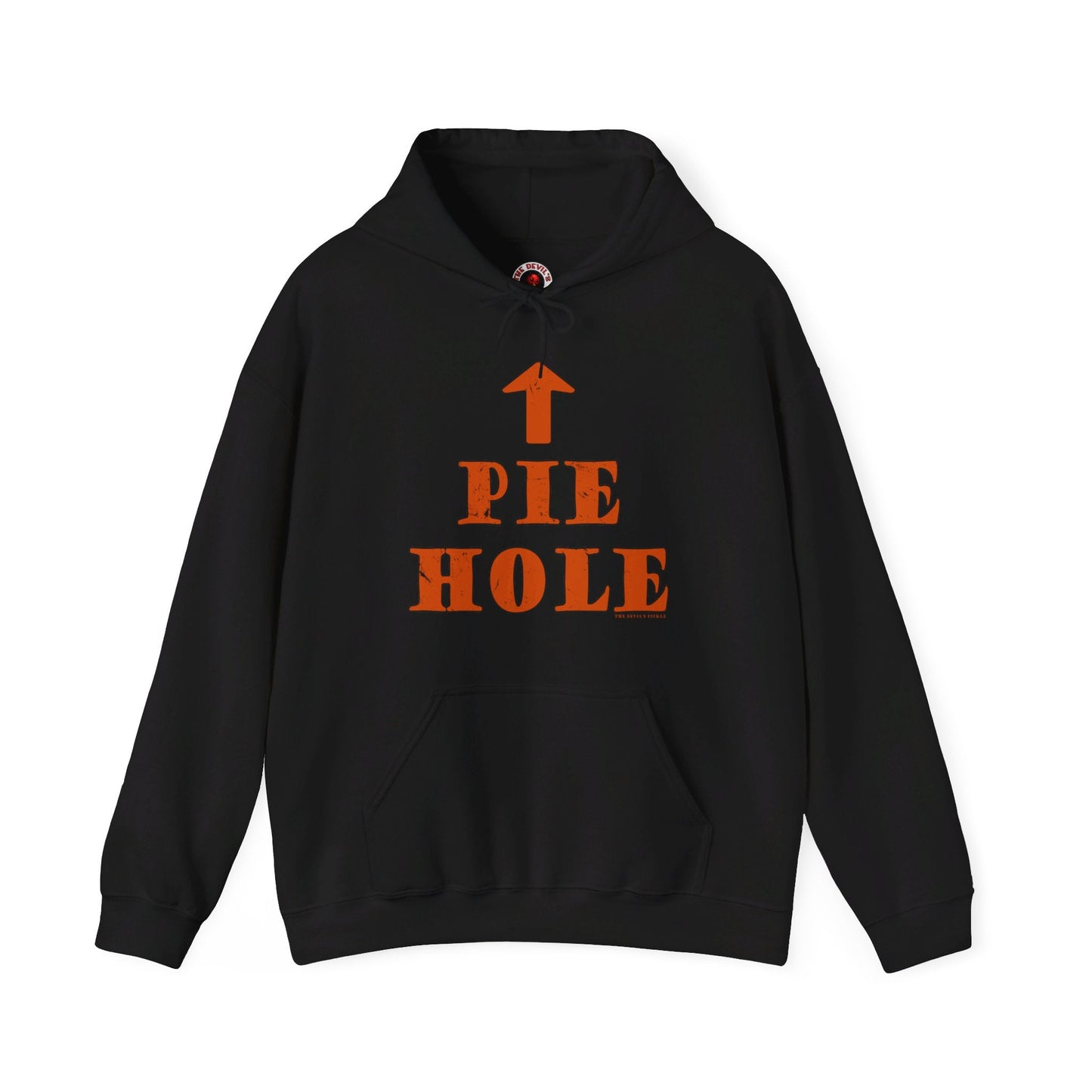 Pie Hole Hooded Sweatshirt The Devil's Pickle
