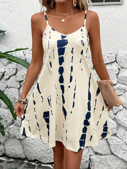 Women's Plus Size Summer Halter Dress – 6 Colors 4XL–5XL FitiqueFit